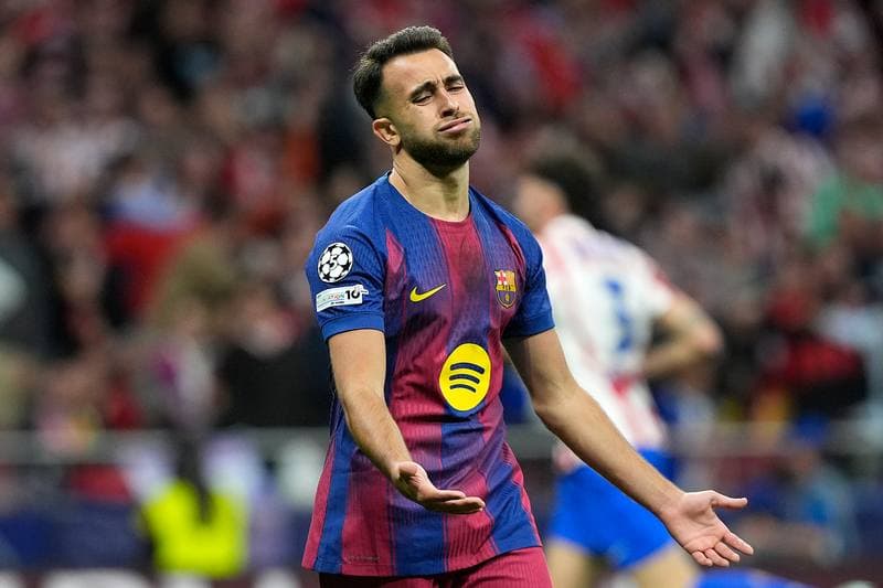 Football. UEFA Champions League. Atletico Madrid - FC Barcelona. 14.04.2026