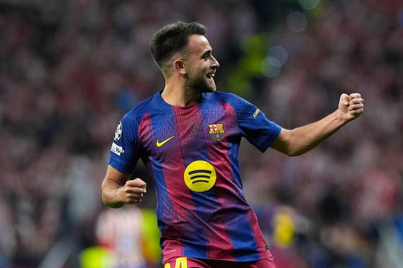 Football. UEFA Champions League. Atletico Madrid - FC Barcelona. 14.04.2026