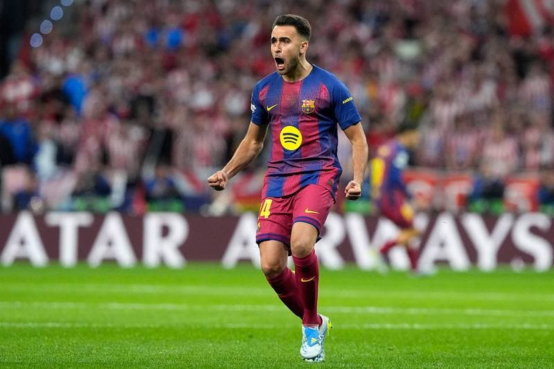 Football. UEFA Champions League. Atletico Madrid - FC Barcelona. 14.04.2026