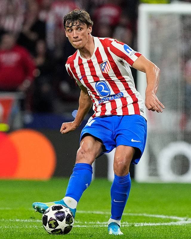 Football. UEFA Champions League. Atletico Madrid - FC Barcelona. 14.04.2026