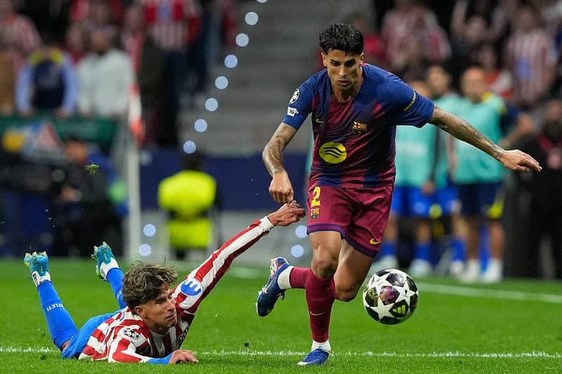 Football. UEFA Champions League. Atletico Madrid - FC Barcelona. 14.04.2026