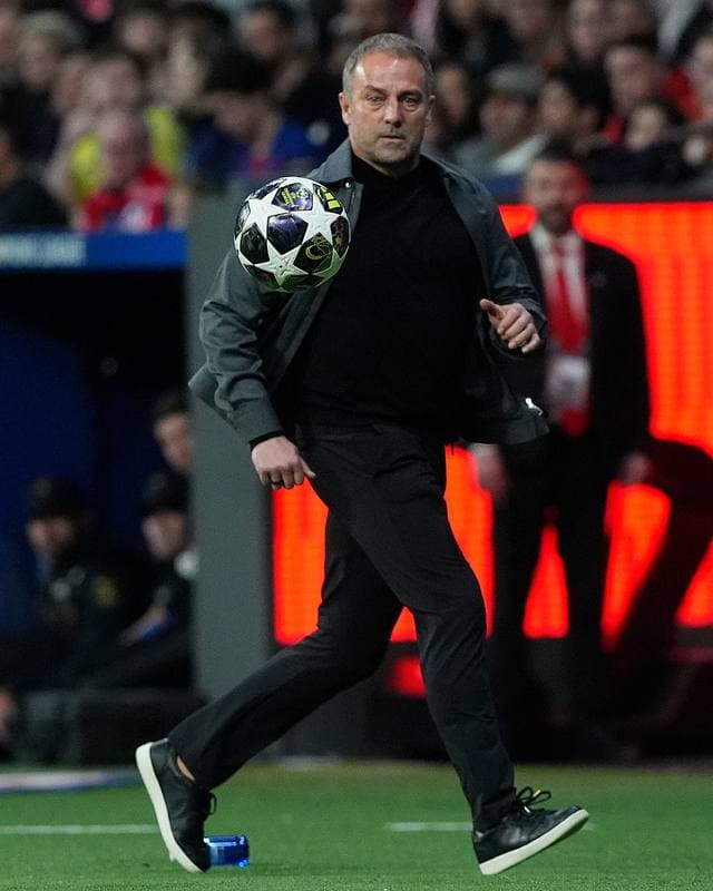 Football. UEFA Champions League. Atletico Madrid - FC Barcelona. 14.04.2026