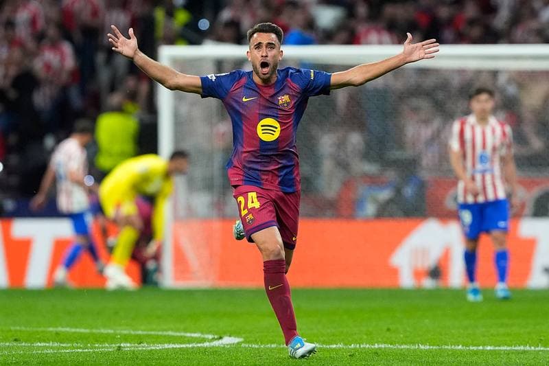 Football. UEFA Champions League. Atletico Madrid - FC Barcelona. 14.04.2026