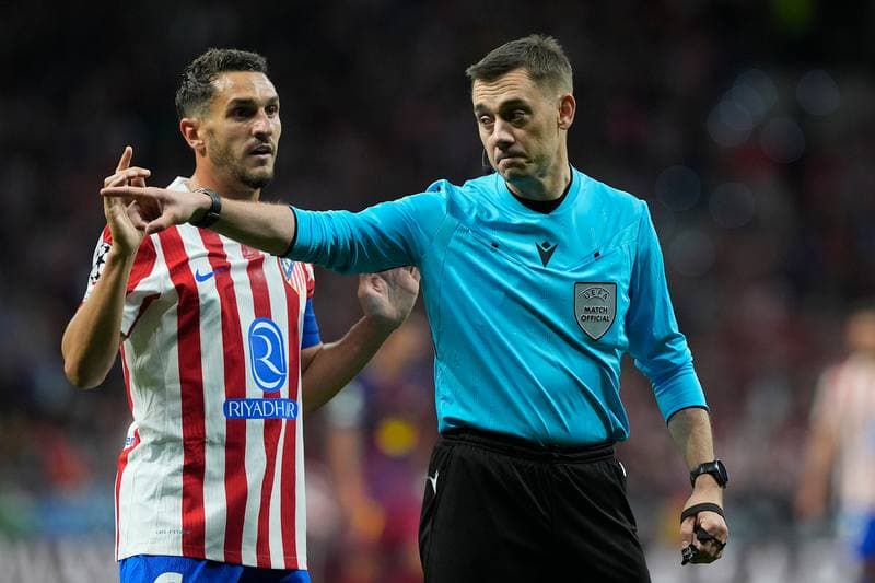 Football. UEFA Champions League. Atletico Madrid - FC Barcelona. 14.04.2026