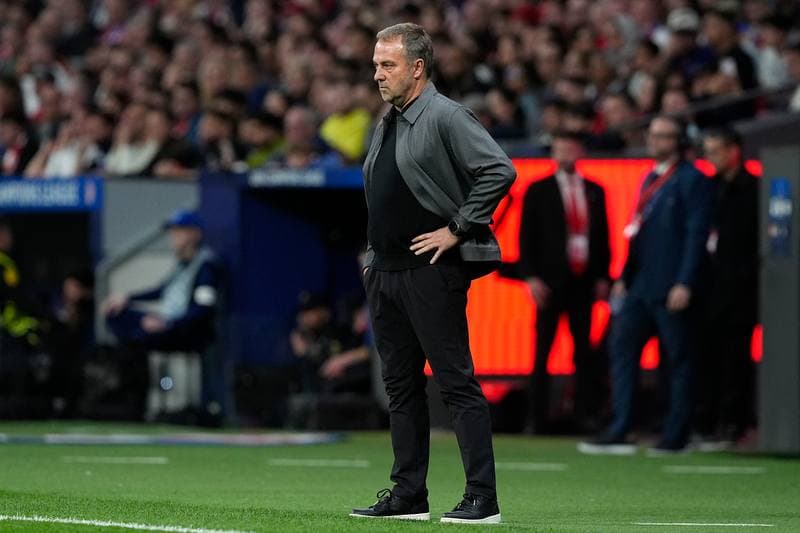 Football. UEFA Champions League. Atletico Madrid - FC Barcelona. 14.04.2026