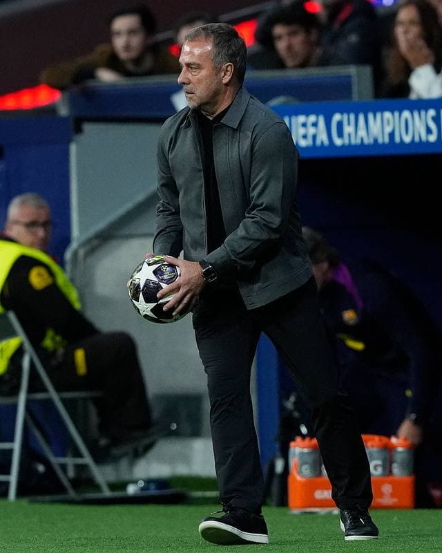 Football. UEFA Champions League. Atletico Madrid - FC Barcelona. 14.04.2026