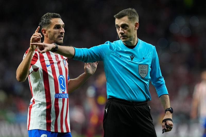 Football. UEFA Champions League. Atletico Madrid - FC Barcelona. 14.04.2026