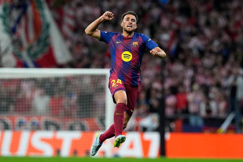 Football. UEFA Champions League. Atletico Madrid - FC Barcelona. 14.04.2026