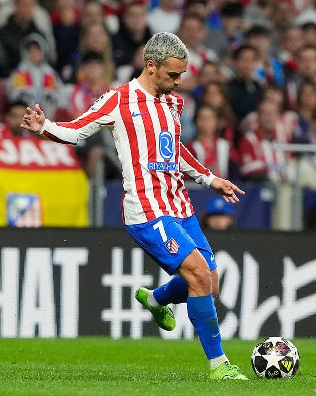 Football. UEFA Champions League. Atletico Madrid - FC Barcelona. 14.04.2026