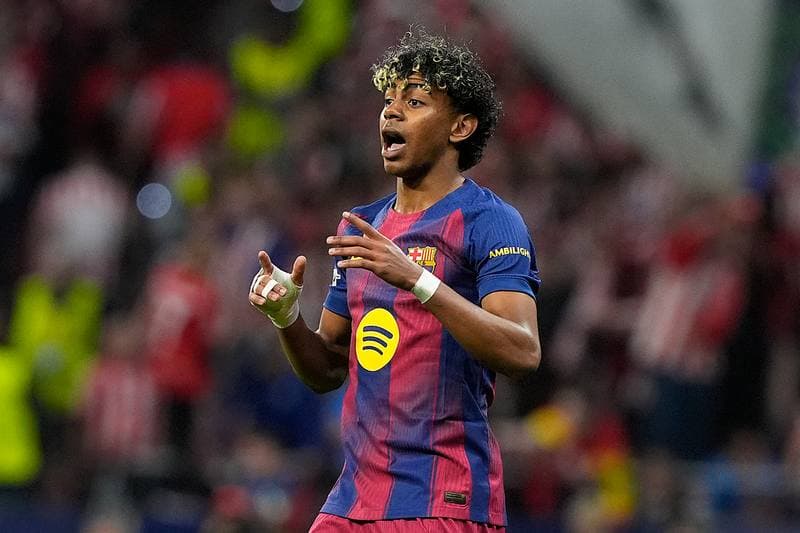 Football. UEFA Champions League. Atletico Madrid - FC Barcelona. 14.04.2026