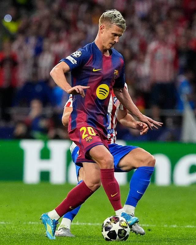 Football. UEFA Champions League. Atletico Madrid - FC Barcelona. 14.04.2026