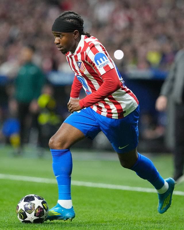 Football. UEFA Champions League. Atletico Madrid - FC Barcelona. 14.04.2026