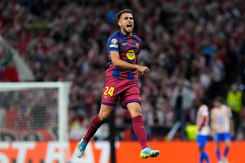 Football. UEFA Champions League. Atletico Madrid - FC Barcelona. 14.04.2026
