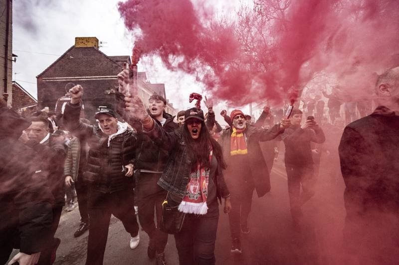 Football. UEFA Champions League. Liverpool - Paris Saint-Germain. 14.04.2026