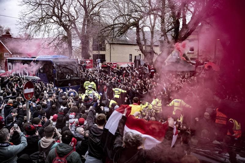 Football. UEFA Champions League. Liverpool - Paris Saint-Germain. 14.04.2026
