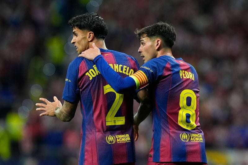Football. UEFA Champions League. Atletico Madrid - FC Barcelona. 14.04.2026
