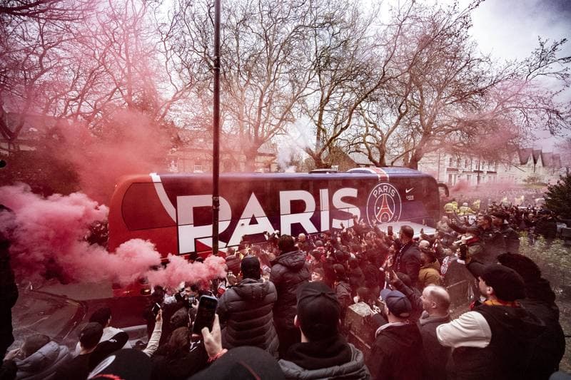 Football. UEFA Champions League. Liverpool - Paris Saint-Germain. 14.04.2026