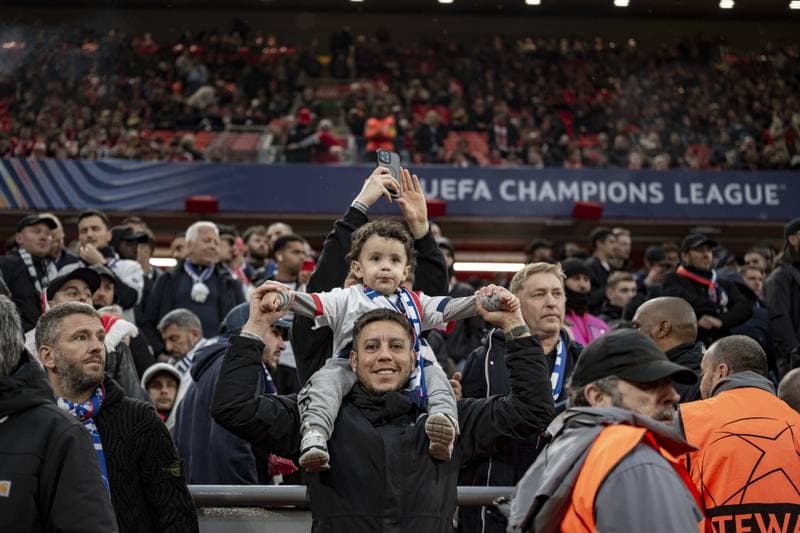 Football. UEFA Champions League. Liverpool - Paris Saint-Germain. 14.04.2026