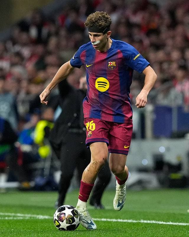 Football. UEFA Champions League. Atletico Madrid - FC Barcelona. 14.04.2026