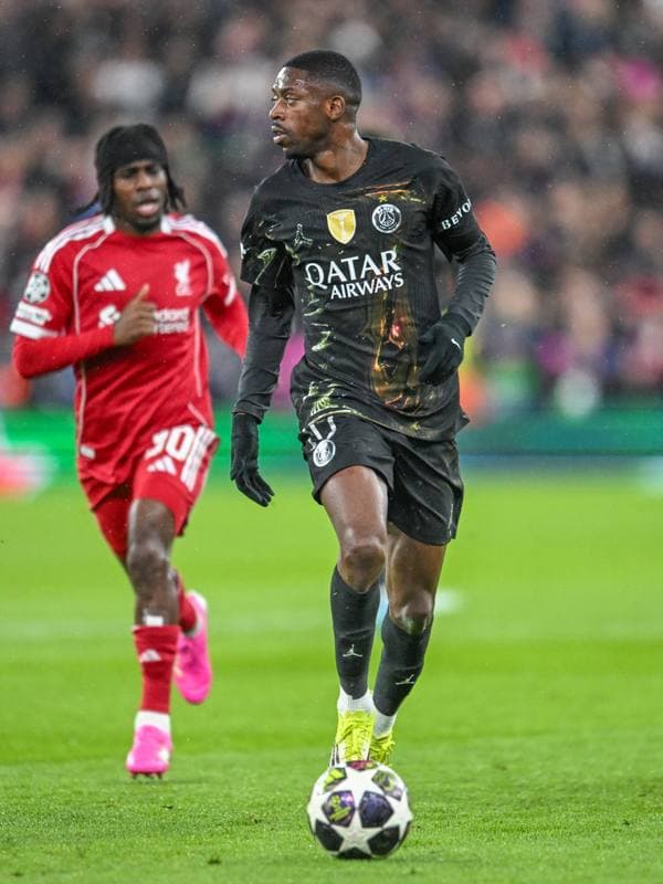 Football. UEFA Champions League. Liverpool - Paris Saint-Germain. 14.04.2026