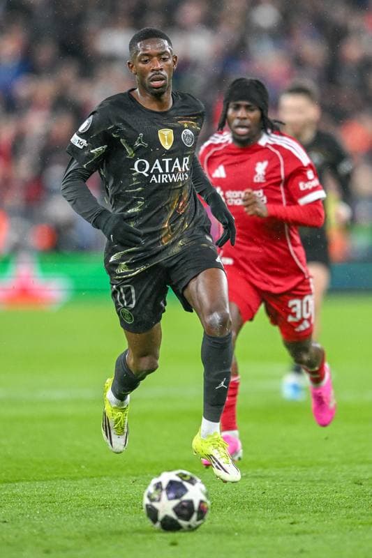 Football. UEFA Champions League. Liverpool - Paris Saint-Germain. 14.04.2026