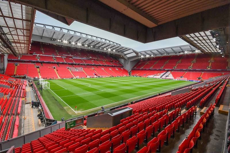 Football. UEFA Champions League. Liverpool - Paris Saint-Germain. 14.04.2026