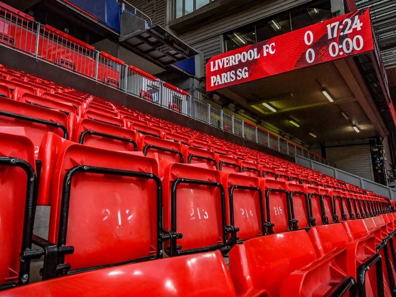 Football. UEFA Champions League. Liverpool - Paris Saint-Germain. 14.04.2026