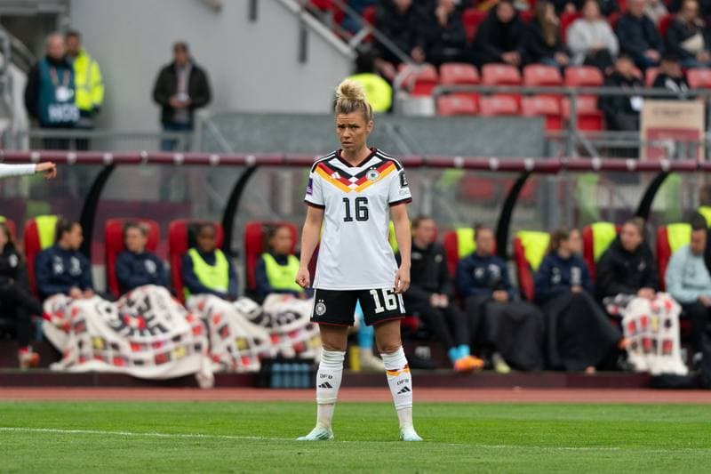 Football. FIFA Women's World Cup Qualifiers. Germany - Austria. 14.04.2026