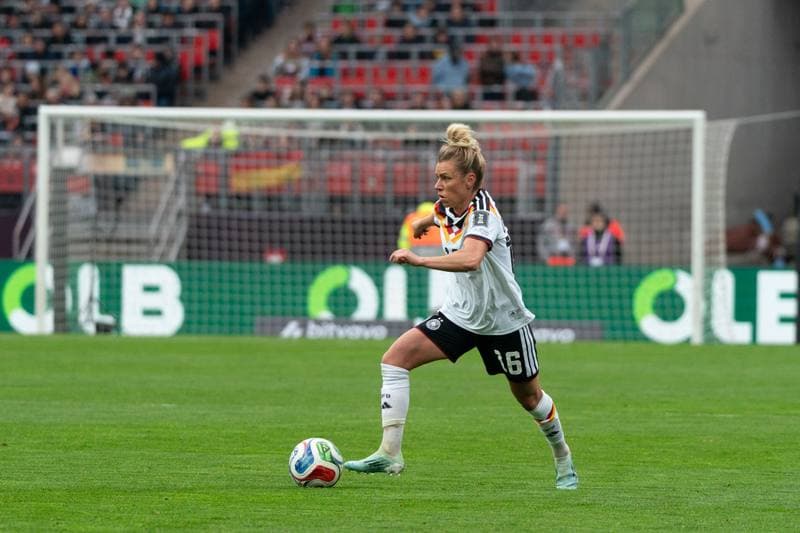 Football. FIFA Women's World Cup Qualifiers. Germany - Austria. 14.04.2026