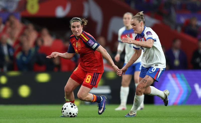 Football. FIFA Women's World Cup Qualifier. England Women - Spain Women. 14.04.2026