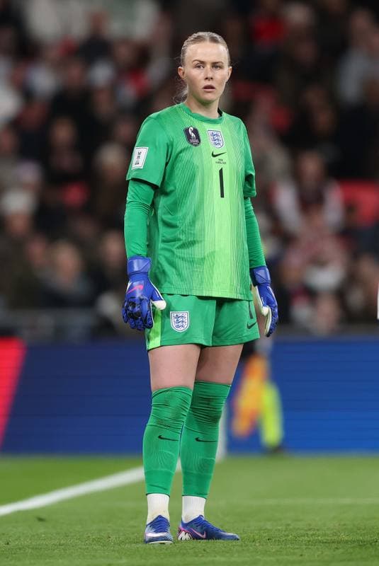 Football. FIFA Women's World Cup Qualifier. England Women - Spain Women. 14.04.2026