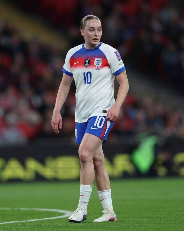 Football. FIFA Women's World Cup Qualifier. England Women - Spain Women. 14.04.2026
