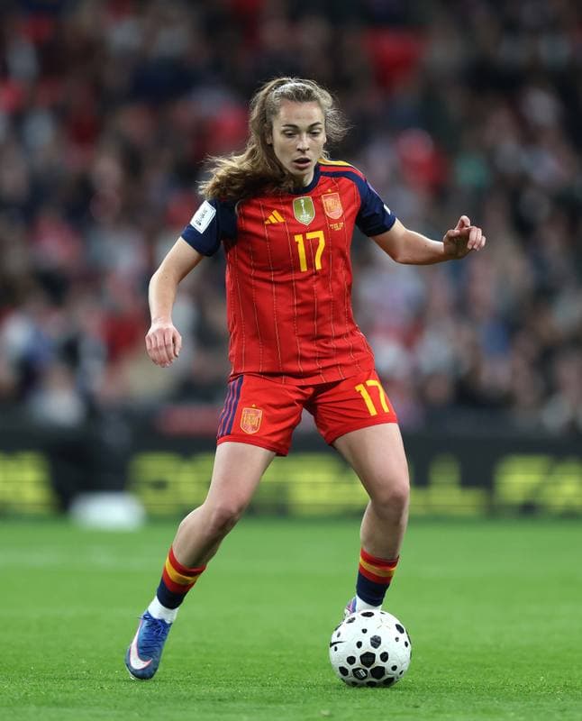 Football. FIFA Women's World Cup Qualifier. England Women - Spain Women. 14.04.2026
