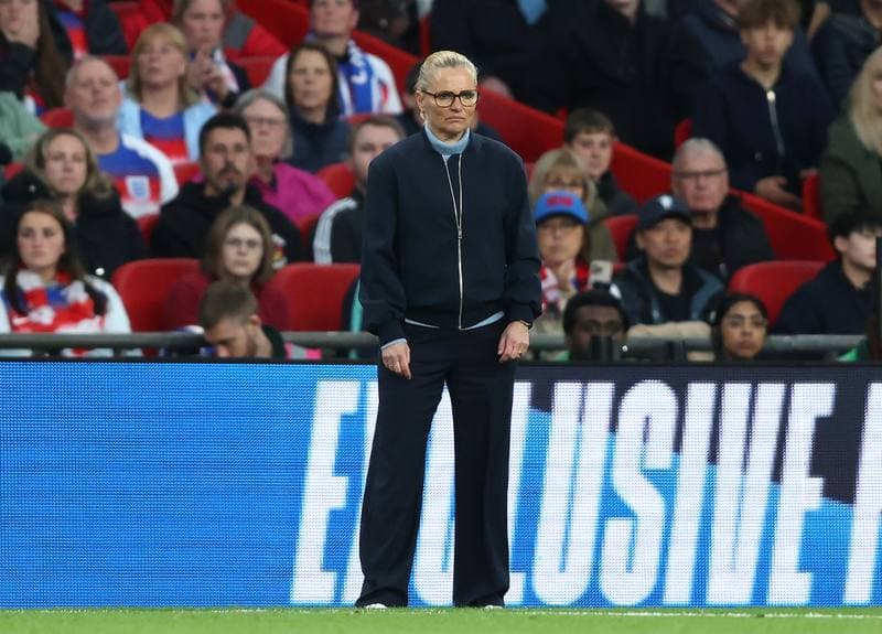 Football. FIFA Women's World Cup Qualifier. England Women - Spain Women. 14.04.2026