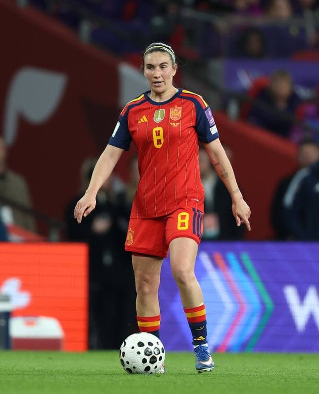 Football. FIFA Women's World Cup Qualifier. England Women - Spain Women. 14.04.2026