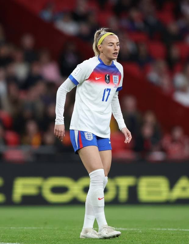 Football. FIFA Women's World Cup Qualifier. England Women - Spain Women. 14.04.2026