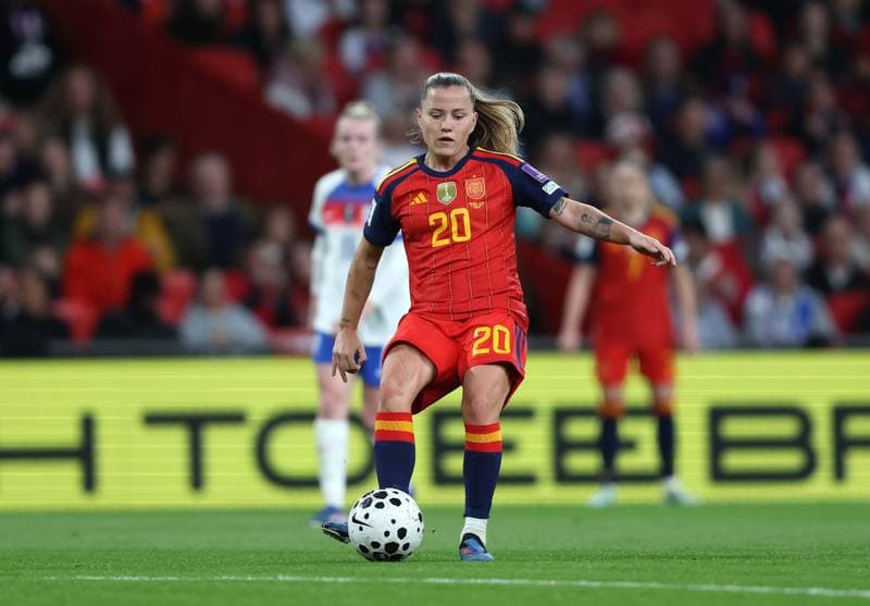 Football. FIFA Women's World Cup Qualifier. England Women - Spain Women. 14.04.2026