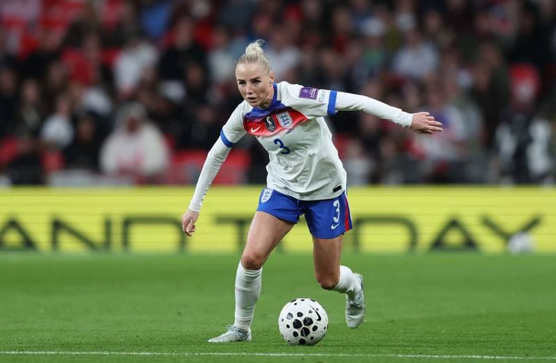 Football. FIFA Women's World Cup Qualifier. England Women - Spain Women. 14.04.2026