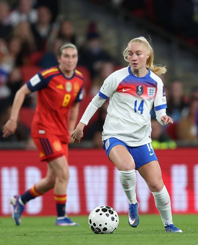 Football. FIFA Women's World Cup Qualifier. England Women - Spain Women. 14.04.2026