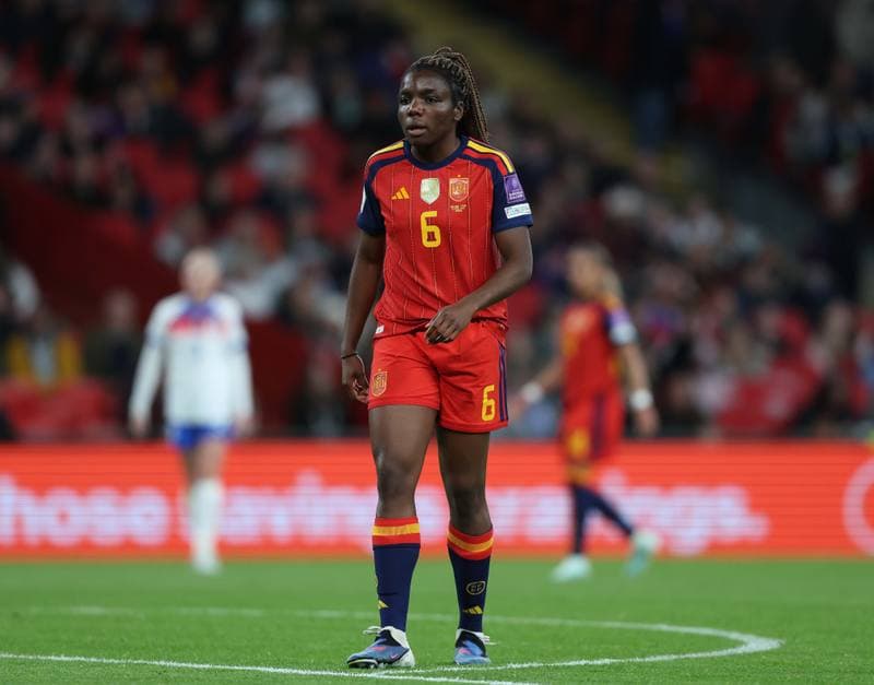 Football. FIFA Women's World Cup Qualifier. England Women - Spain Women. 14.04.2026