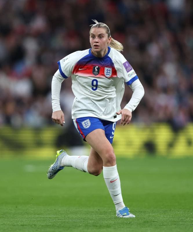 Football. FIFA Women's World Cup Qualifier. England Women - Spain Women. 14.04.2026