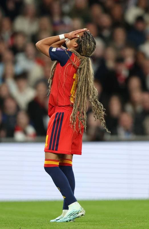 Football. FIFA Women's World Cup Qualifier. England Women - Spain Women. 14.04.2026