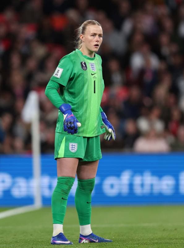 Football. FIFA Women's World Cup Qualifier. England Women - Spain Women. 14.04.2026