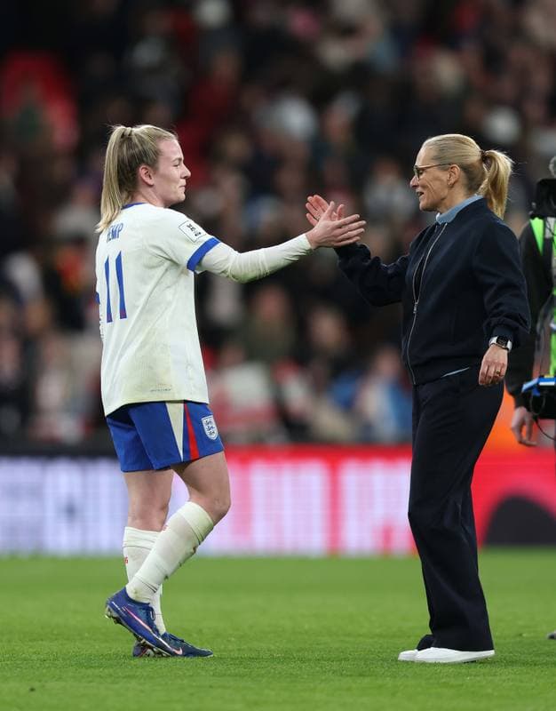 Football. FIFA Women's World Cup Qualifier. England Women - Spain Women. 14.04.2026