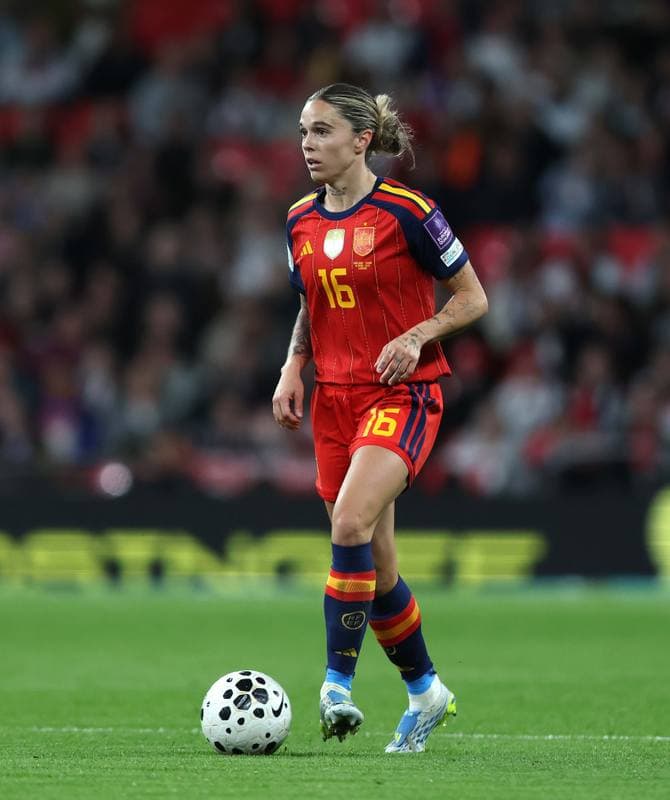 Football. FIFA Women's World Cup Qualifier. England Women - Spain Women. 14.04.2026