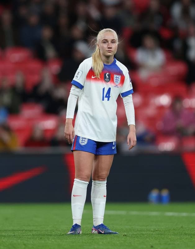Football. FIFA Women's World Cup Qualifier. England Women - Spain Women. 14.04.2026