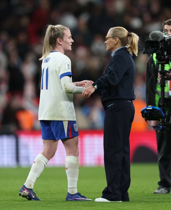 Football. FIFA Women's World Cup Qualifier. England Women - Spain Women. 14.04.2026