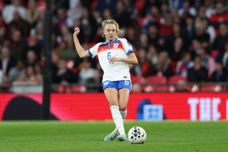 Football. FIFA Women's World Cup Qualifier. England Women - Spain Women. 14.04.2026