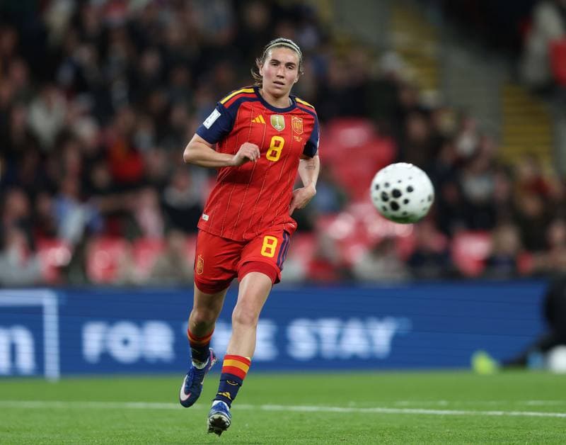 Football. FIFA Women's World Cup Qualifier. England Women - Spain Women. 14.04.2026