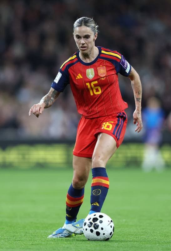 Football. FIFA Women's World Cup Qualifier. England Women - Spain Women. 14.04.2026